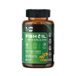 Muscle Berry  2x Strength Fish oil 60 capsules